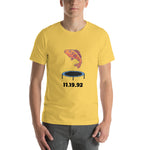 1992 - 11/19 - Phish at Ross Arena, Unisex Set List T-Shirt