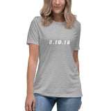 2018 - 08/10 - Pearl Jam at Safeco Field, Ladies Set List T-Shirt