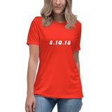 2018 - 08/10 - Pearl Jam at Safeco Field, Ladies Set List T-Shirt