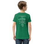 2021 - 10/23 - Phish at NICU Amphitheatre, Kids Set List T-Shirt